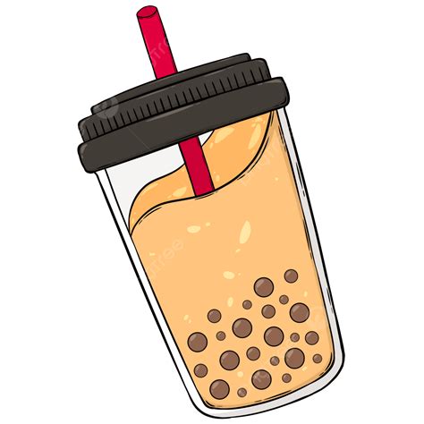 almost 2 years. . Bubble tea clipart